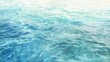 A beautiful painting of water waves. Suitable for various design projects