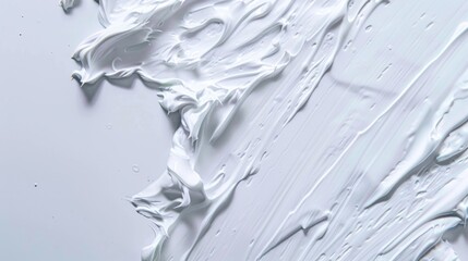 Aufkleber - Detailed shot of white paint on a wall, suitable for backgrounds