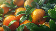 Organic citrus nature's healthy bounty - Ai Generated