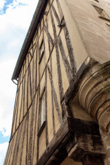 Wall Mural - old stone building in paris