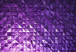 Violet mosaic triangular background bright colors
