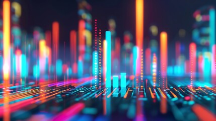 Poster - Finance and business analytics using big data. Business intelligence.