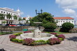 Brunnen und Park in der Altstadt von Panama City