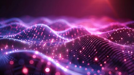 Poster - digital research on artificial intelligence, online data exchange, technological advancements in com