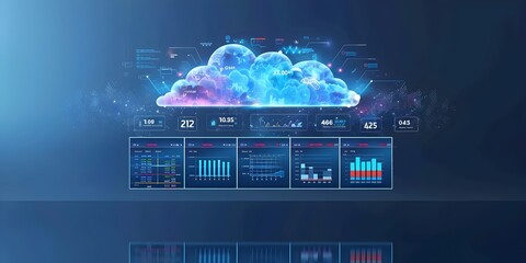 Poster - Real Time Business Analytics Dashboard Providing Comprehensive Insights and Performance Metrics for Strategic Decision Making