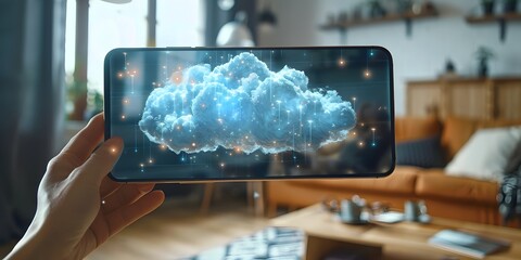 Poster - Intuitive Cloud Management through Augmented Reality Visualization