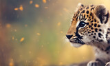 Fototapeta  - Close-up of animals in nature with a blurred background