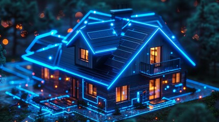 Aufkleber - Development of smart home systems. Setting up IOT phone applications. Programming scenarios for smart home system operation. IOT devices in a home network. Cloud computing of IOT devices.
