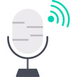 © Iconise - Microphone Icon