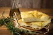focaccia bread olive oil rosemary 