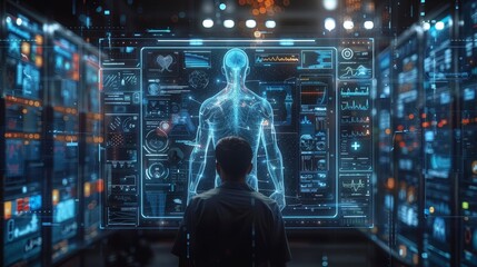 Aufkleber - In the digital era of healthcare and medicine, there are several emerging technologies: online telemedicine, video consultations with doctors through apps on smartphones, remote health diagnosis of