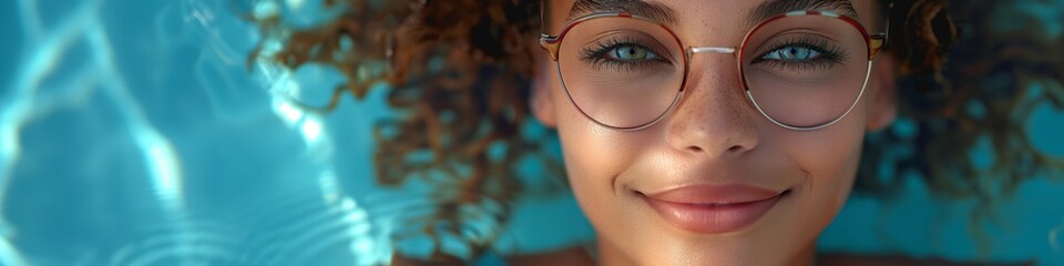Canvas Print - woman photo in the summertime