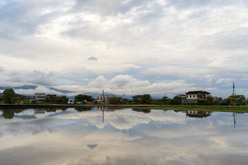 Canvas Print - Yilan countryside in jiaoxi district