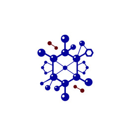 Abstract molecules  icon