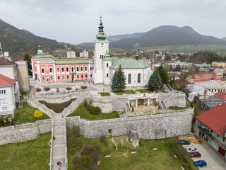 Wall Mural - Mausoleum of Andrej Hlinka in Ruzomberok, Slovakia
