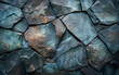 Monumental wall rock made withbig old stones background abstract texture bricks . generative ai	