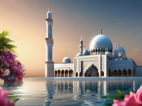 Eid ul Adha Background Design for social media 