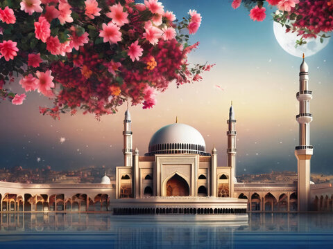 Eid ul Adha Background Design for social media 