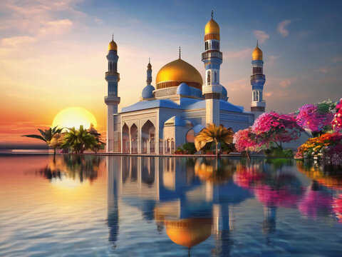 Eid ul Adha Background Design for social media 