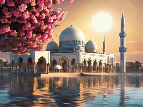 Eid ul Adha Background Design for social media 