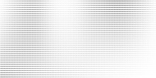 Background With Monochrome Dotted Texture. Polka Dot Pattern Template Vector Dots Pattern. Vector Ilustration