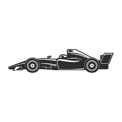 Formula 1 Racing Silhouette