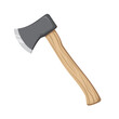© rudy - axe vector art illustration flat design