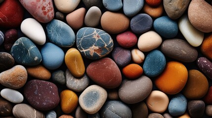 Wall Mural - stones background