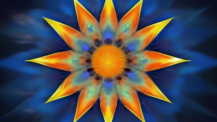 Poster - A blinding burst of static fills the screen causing images and text to warp and twist in an unpredictable pattern.