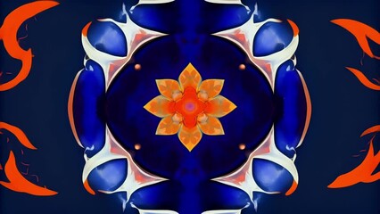 Poster - A sophisticated display of halftones their intricate patterns coming together to form a harmonious tapestry.