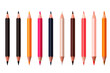 Vibrant Symphony: A Pencil Rainbow.