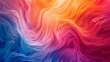 Explore the captivating allure of a gradient, where colors swirl and mix to form a mesmerizing display of vibrancy, portrayed with stunning realism in high-definition.