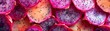 Fresh Sliced Dragon Fruit Displaying Juicy Texture and Exotic Appeal