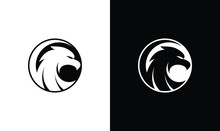 Letter O Eagle Logo Template, O Letter With Eagle Logo