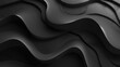 abstract black background generative ai