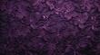 Dark violet floral lace texture.