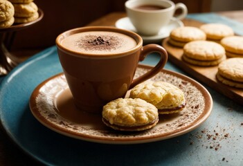 Wall Mural - chocolate and coffee