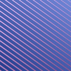 Poster - Simple stripe pattern background design - gradient abstract minimal vector illustration