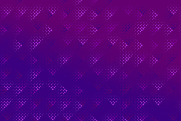 Aufkleber - Abstract gradient colorful diagonal square pattern background design - geometric vector graphic