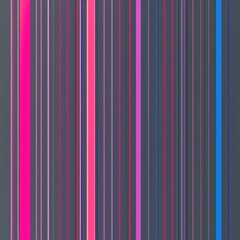 Poster - Blue-pink lines progressing on a gray background. AI generative.