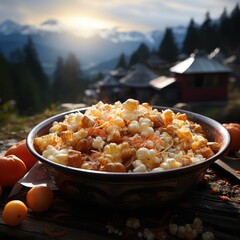 Sticker - delicious bbq spread on a sunny afternoon UHD Wallpaper