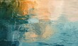A serene abstract painting with soft morning colors blending harmoniously