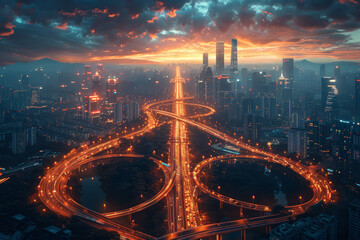 Aufkleber - a collaborative project in infrastructure development, with engineers and construction firms working