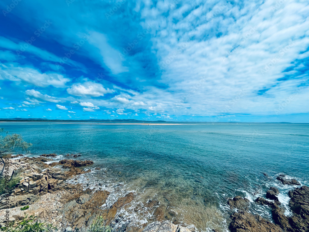 Barrier Reefs Rocks Rocks, sunshine and blue skies, Under water, Seventeen Seventy, Great ...