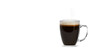Black coffee mug Transparent Background Images 