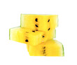 yellow watermelon slices on transprent png