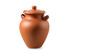 Brown clay pot Transparent Background Images 