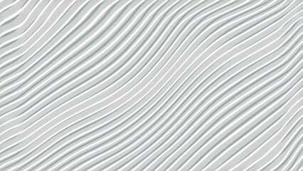 Wall Mural - Geometric curved lines wavy animation background.
