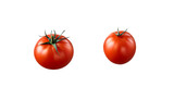 Fototapeta Londyn - Red tomato Transparent Background Images 