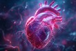 Caring for the heart with digital luminescence